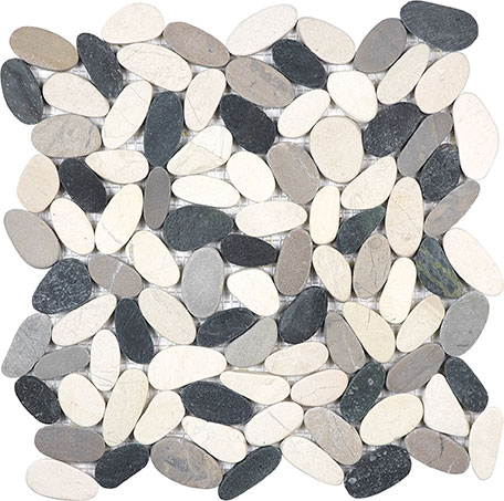 12X12 Flat Tranquil Cool Blend