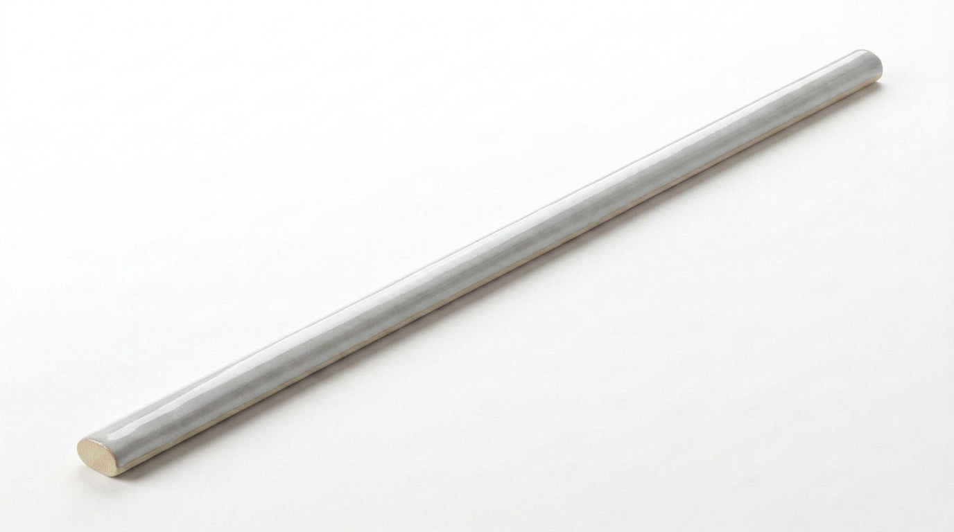 Aruba Silver Gloss .39x9 Trim