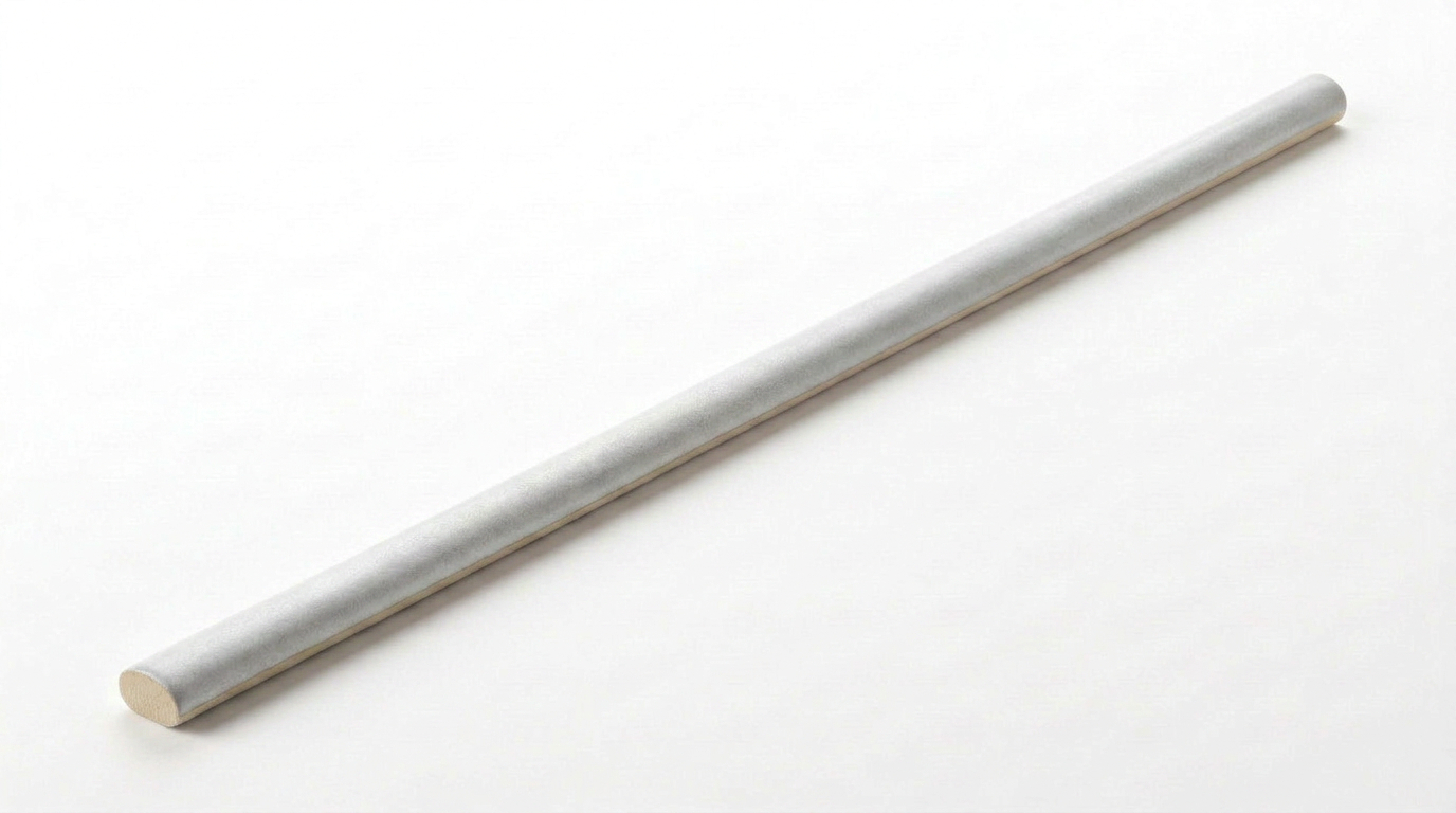 Aruba Silver Matt .39x9 Trim