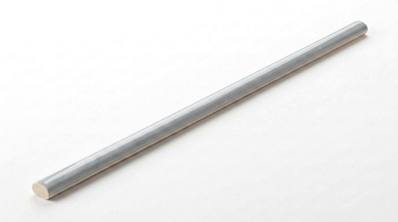 Aruba Steel Gloss .39x9 Trim