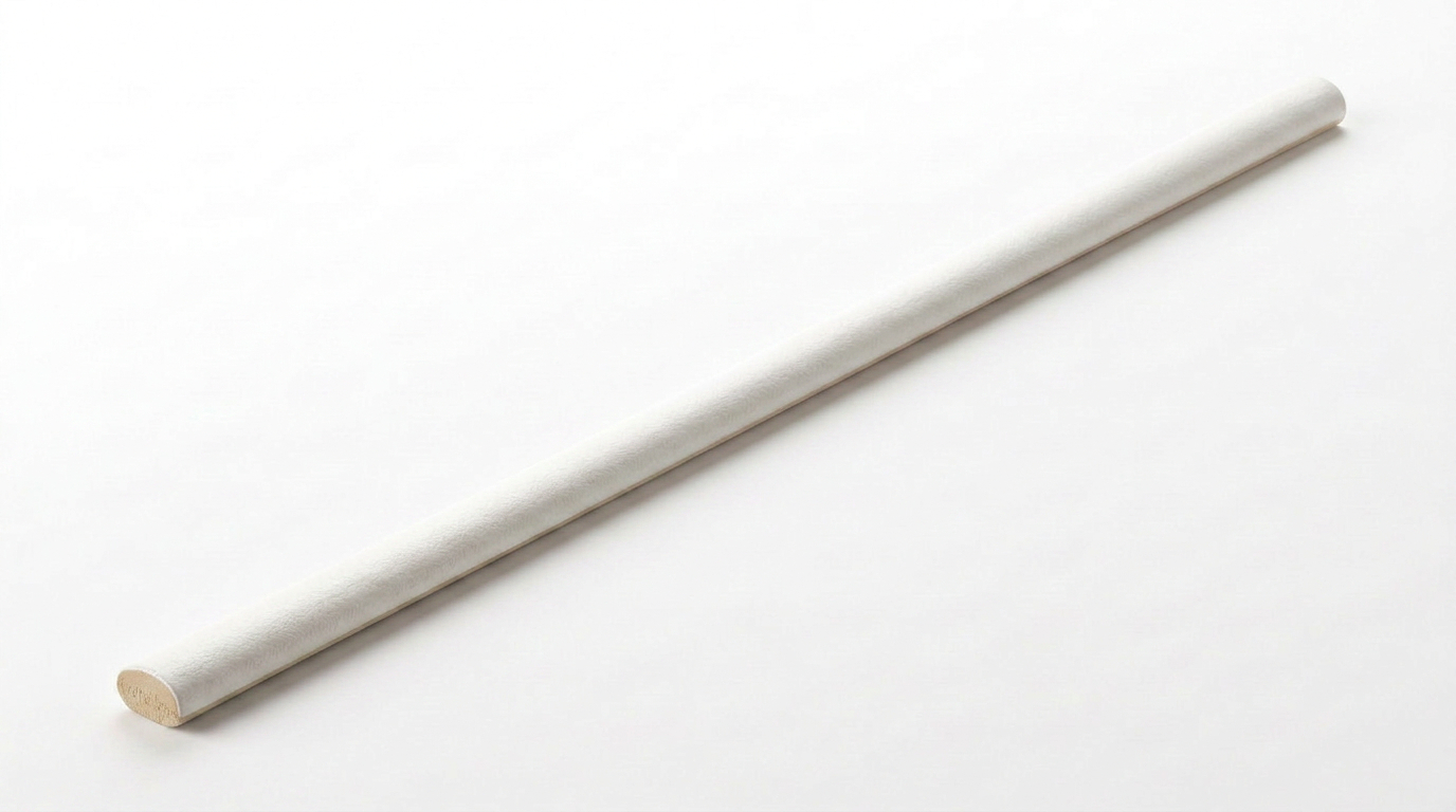 Aruba White Matt .39x9 Trim