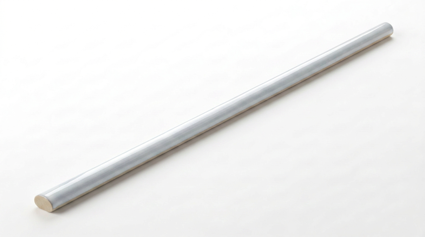 Barcelona 0.39X9” White Trim