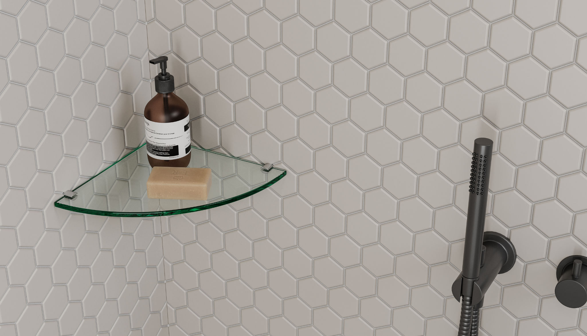 Bathroom Fixtures Tempered Glass