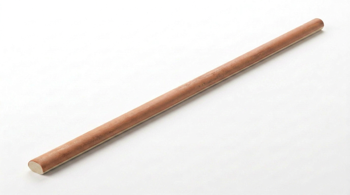 Dominica Rosso .39×9 Trim