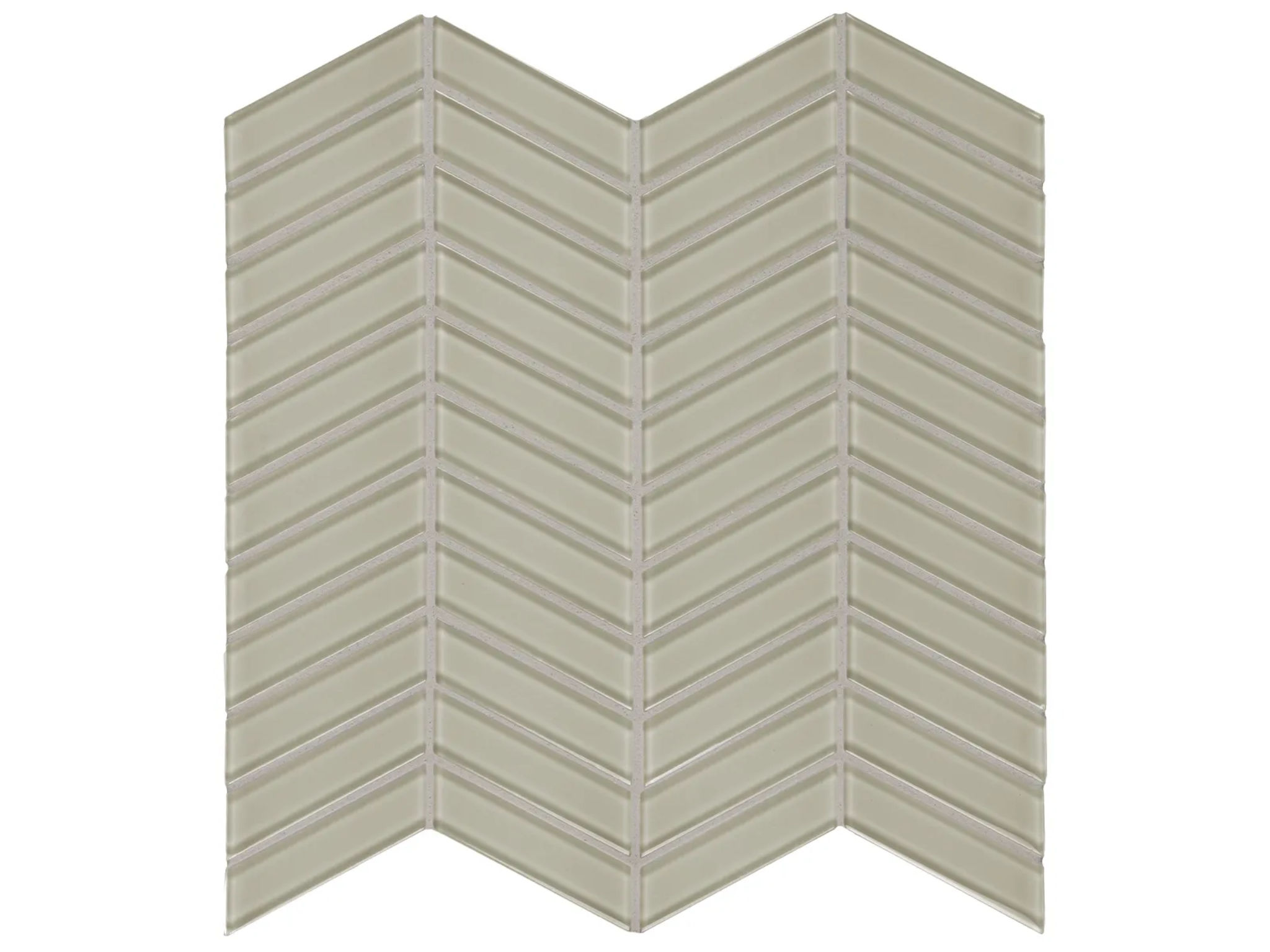 Earth Chevron Mosaic