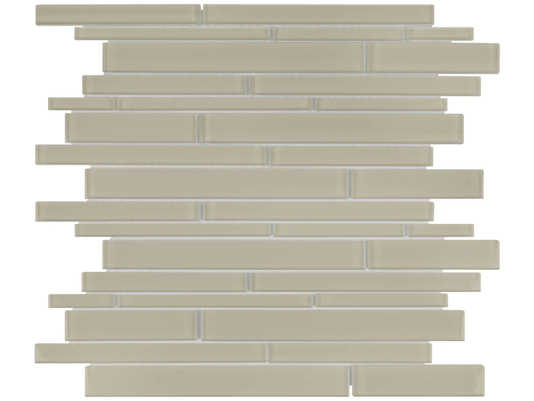 Earth Random Strip Mosaic