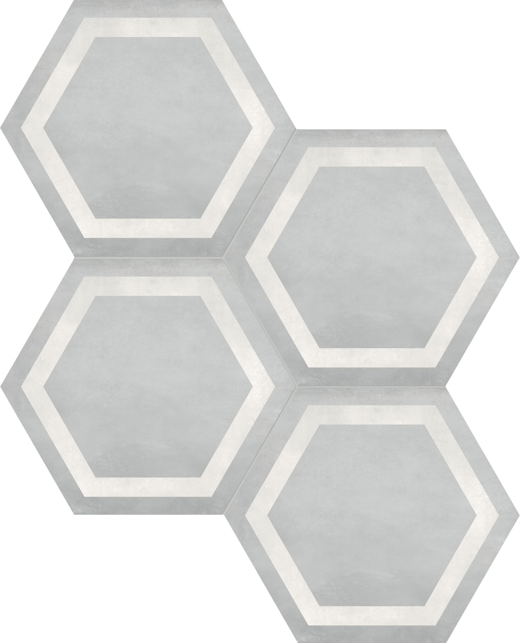 Form 7″ Hexagon Frame Ice