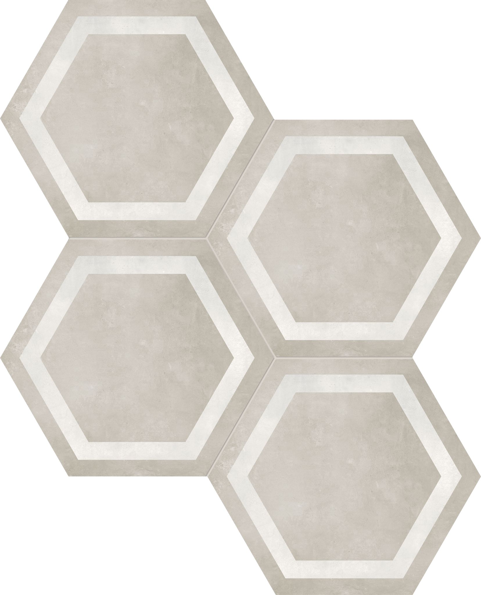 Form 7″ Hexagon Frame Sand