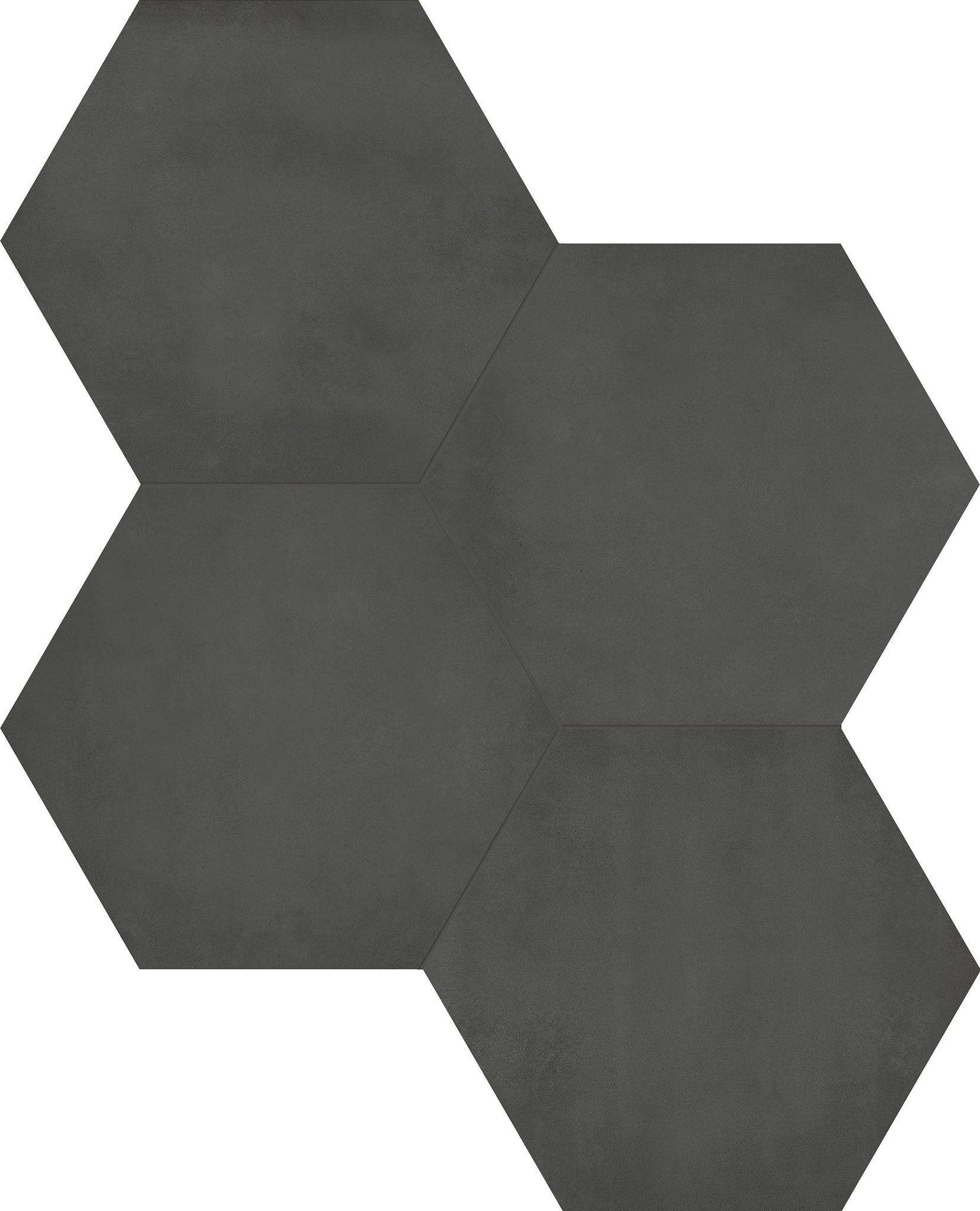 Form 7″ Hexagon Graphite