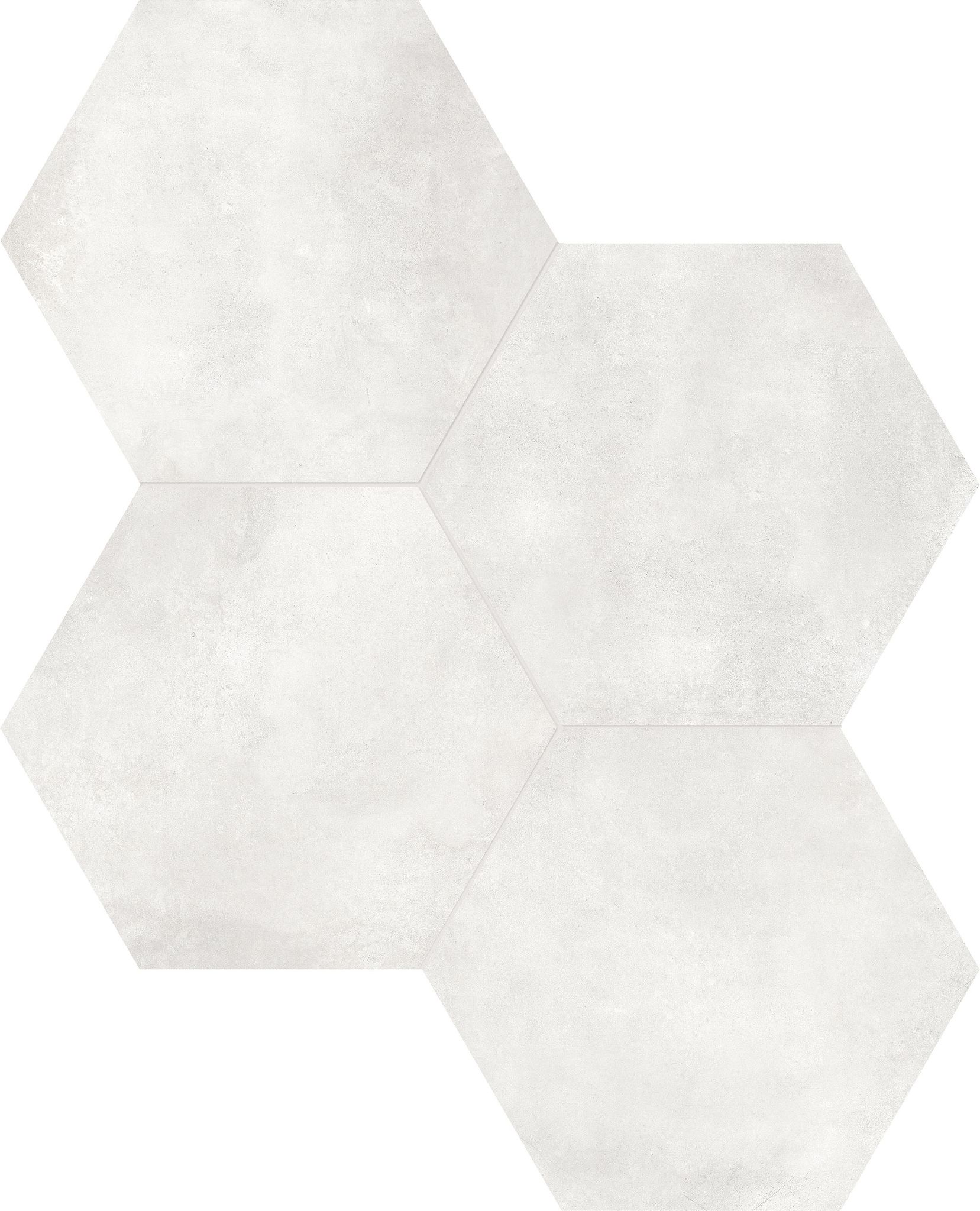 Form 7″ Hexagon Ivory