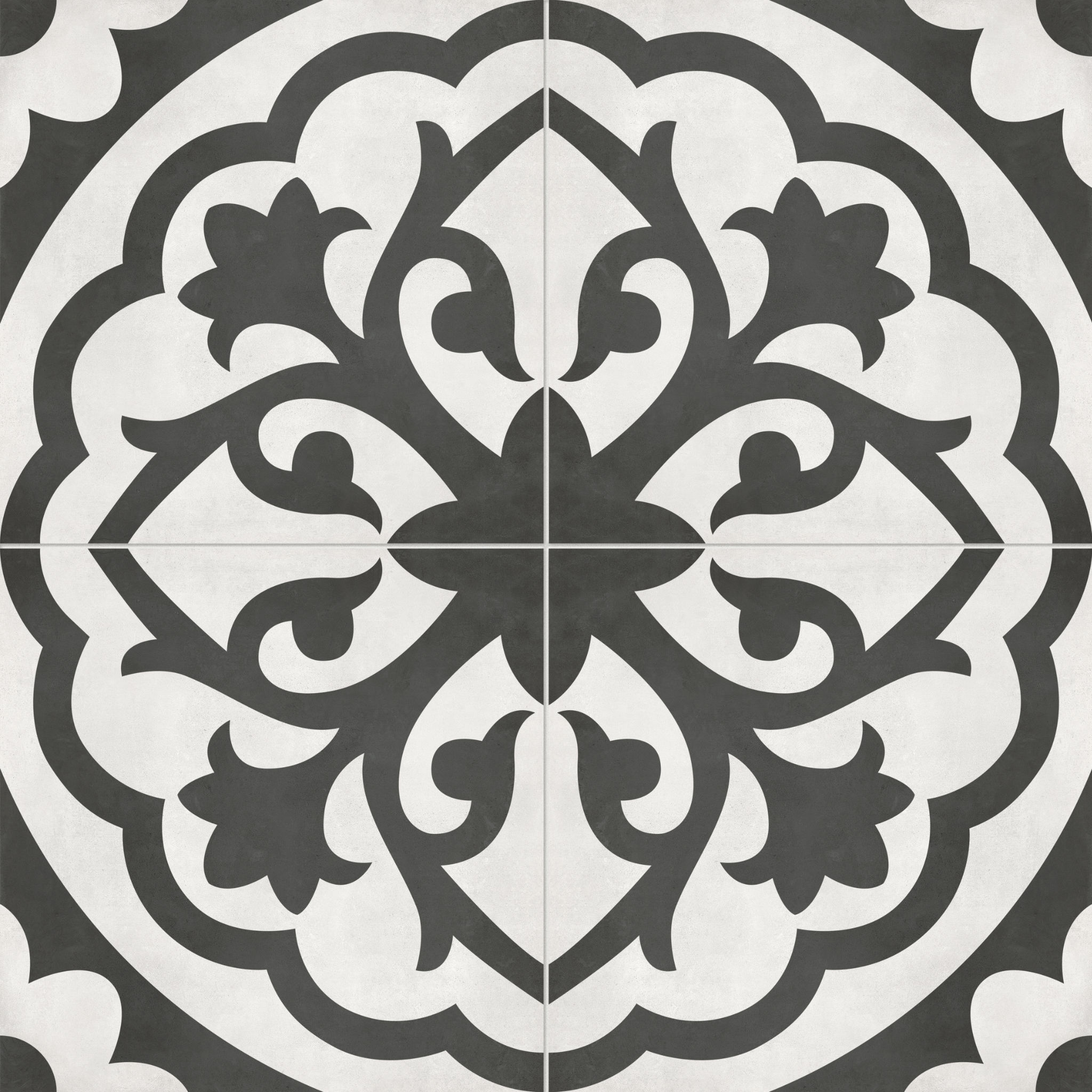 Form 8×8 Monochrome Lotus