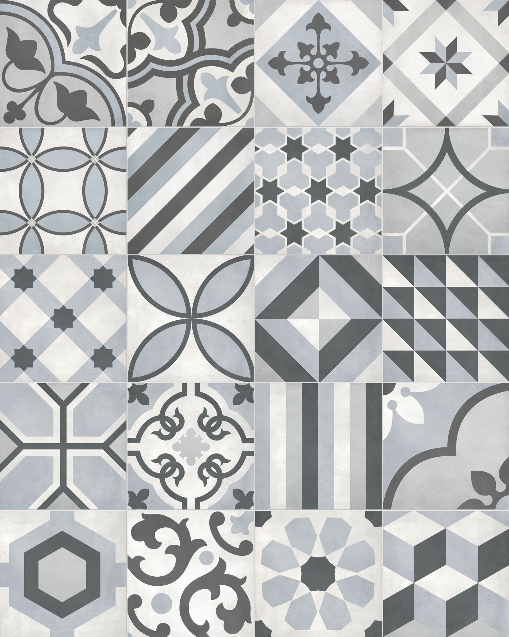 Form 8×8 Tide Deco Blend