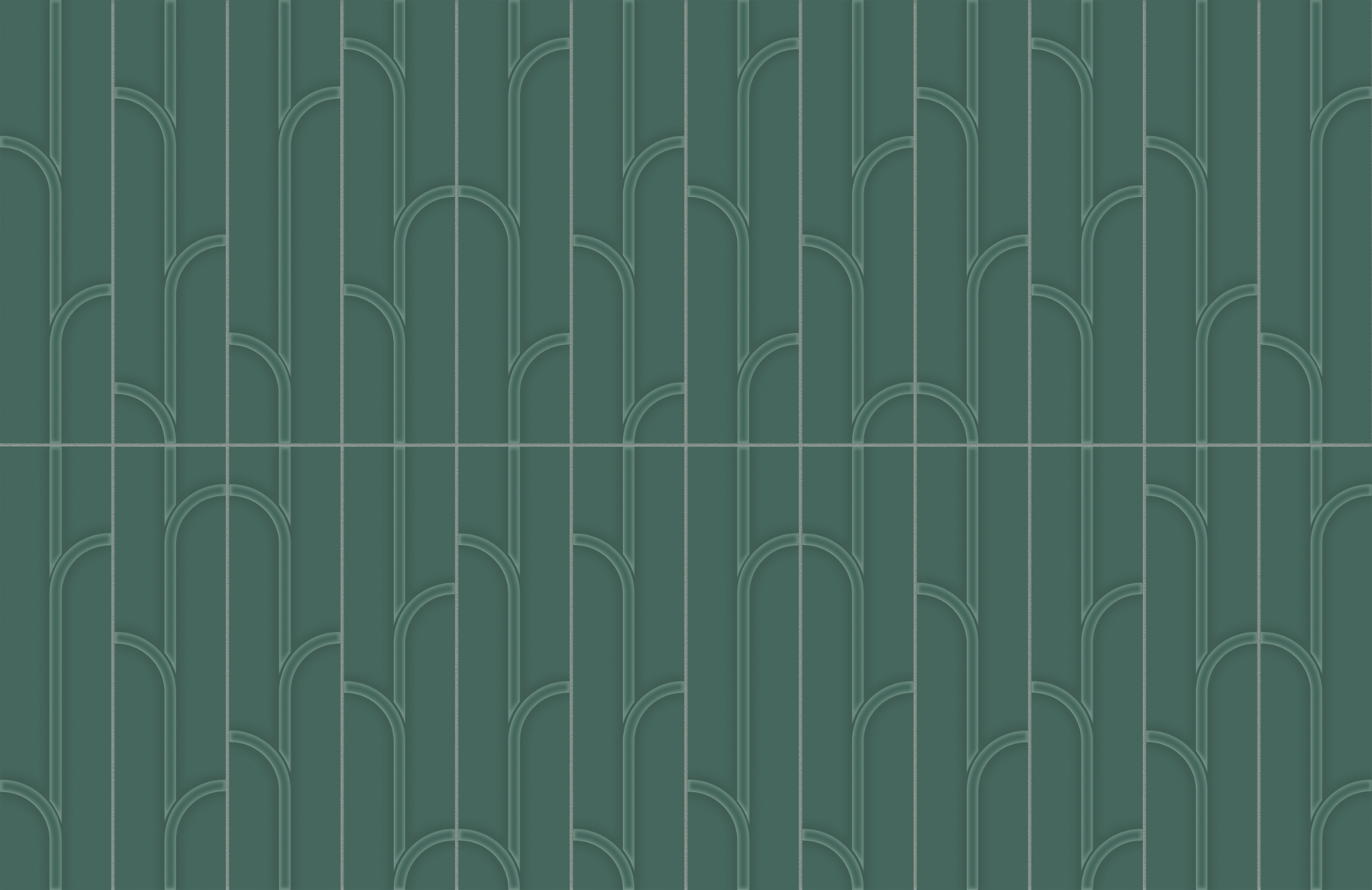 Geometra 3×12 Emerald Ivy