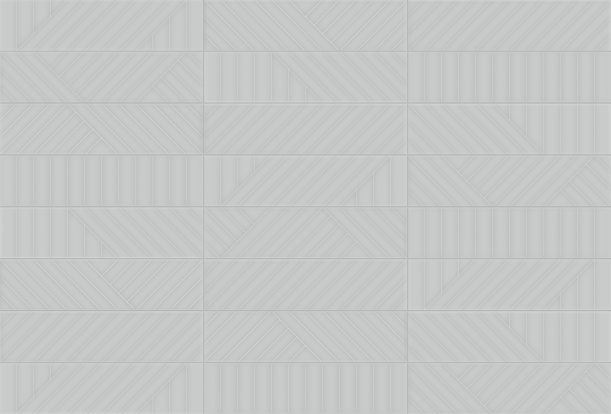 Geometra 3x12 Silver Maze