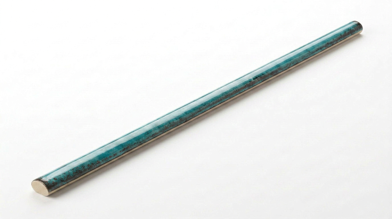 Jamaica Teal .39×9 Trim