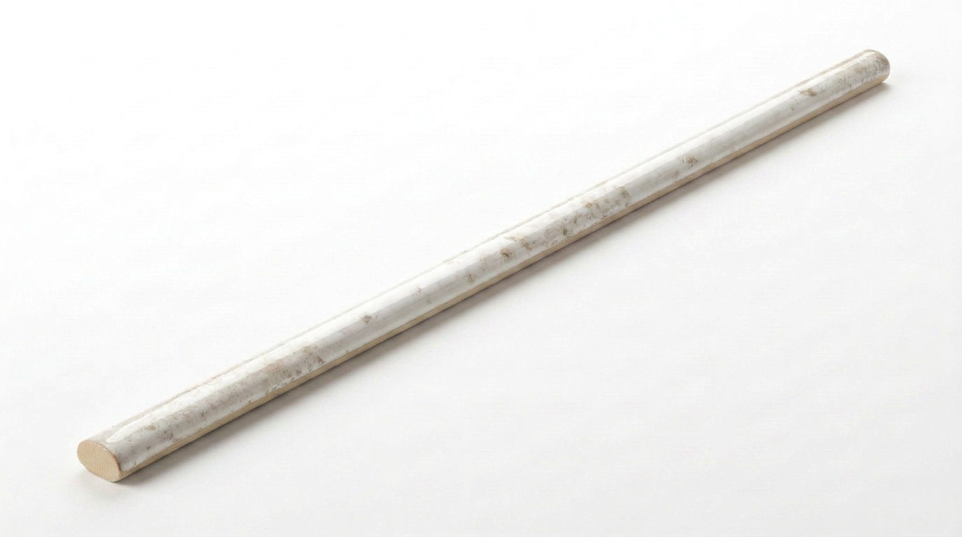 Jamaica White .39×9 Trim
