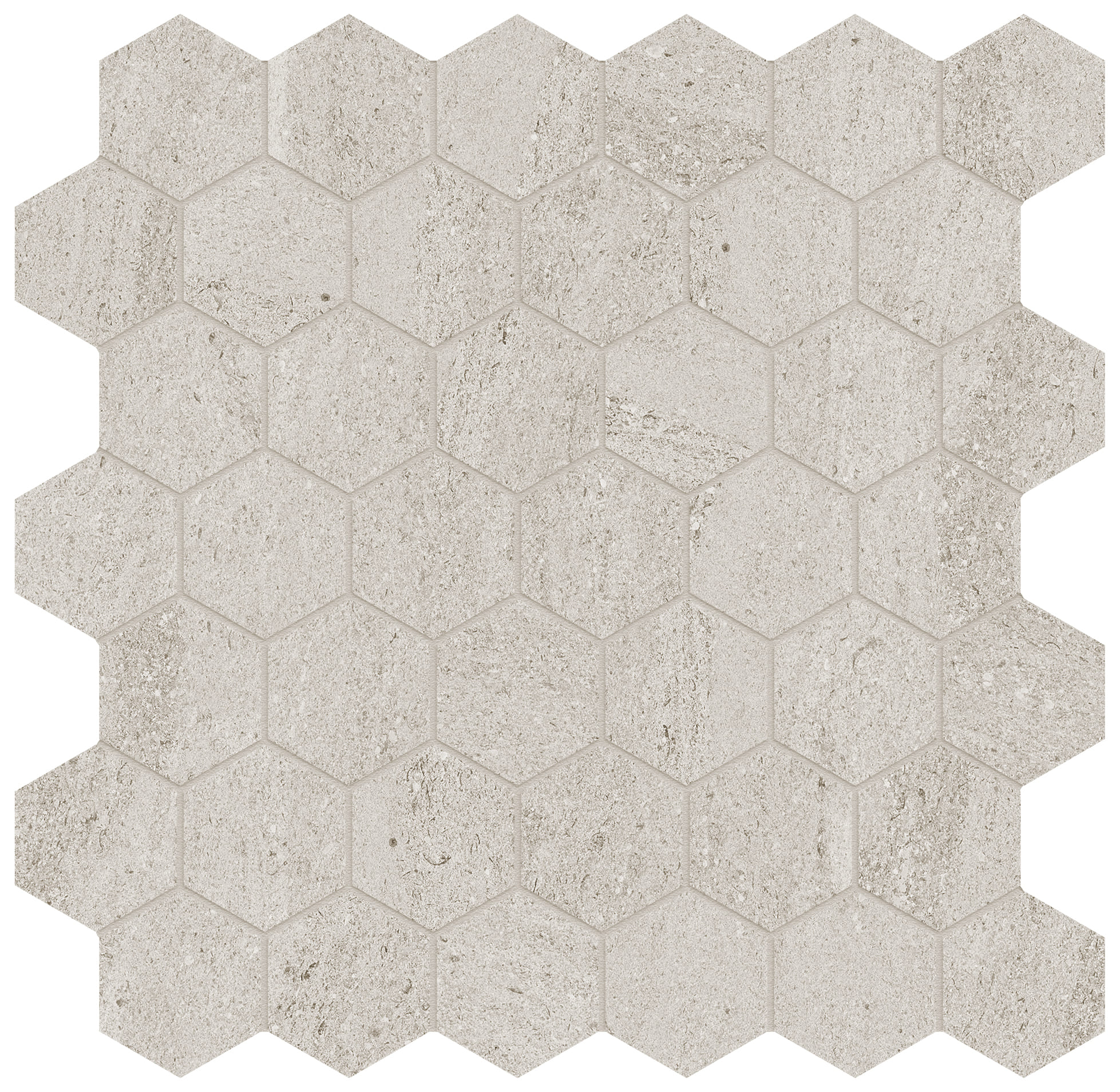Lithoform 2″ Hex Veincut Coast