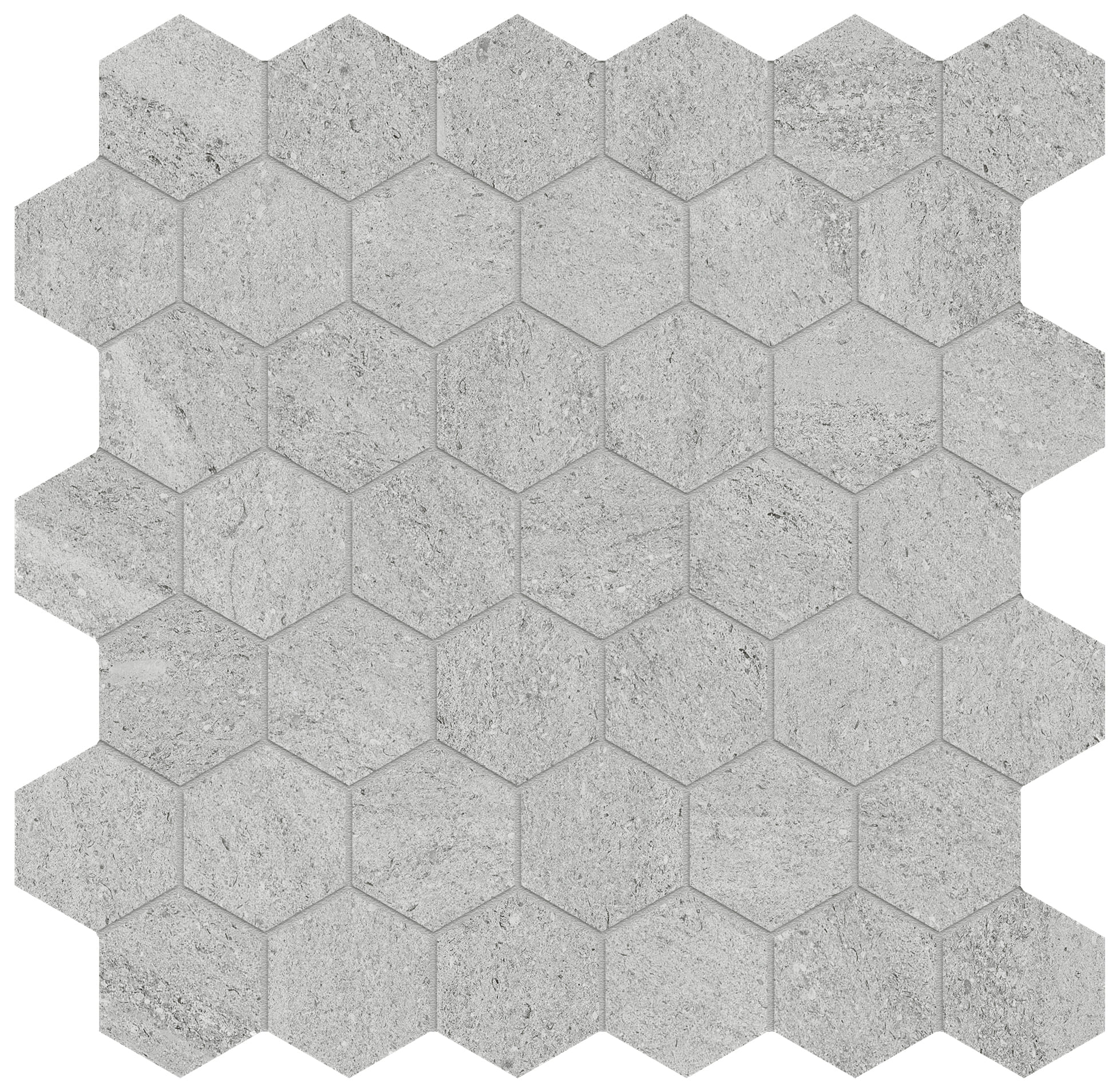 Lithoform 2″ Hex Veincut Twilight