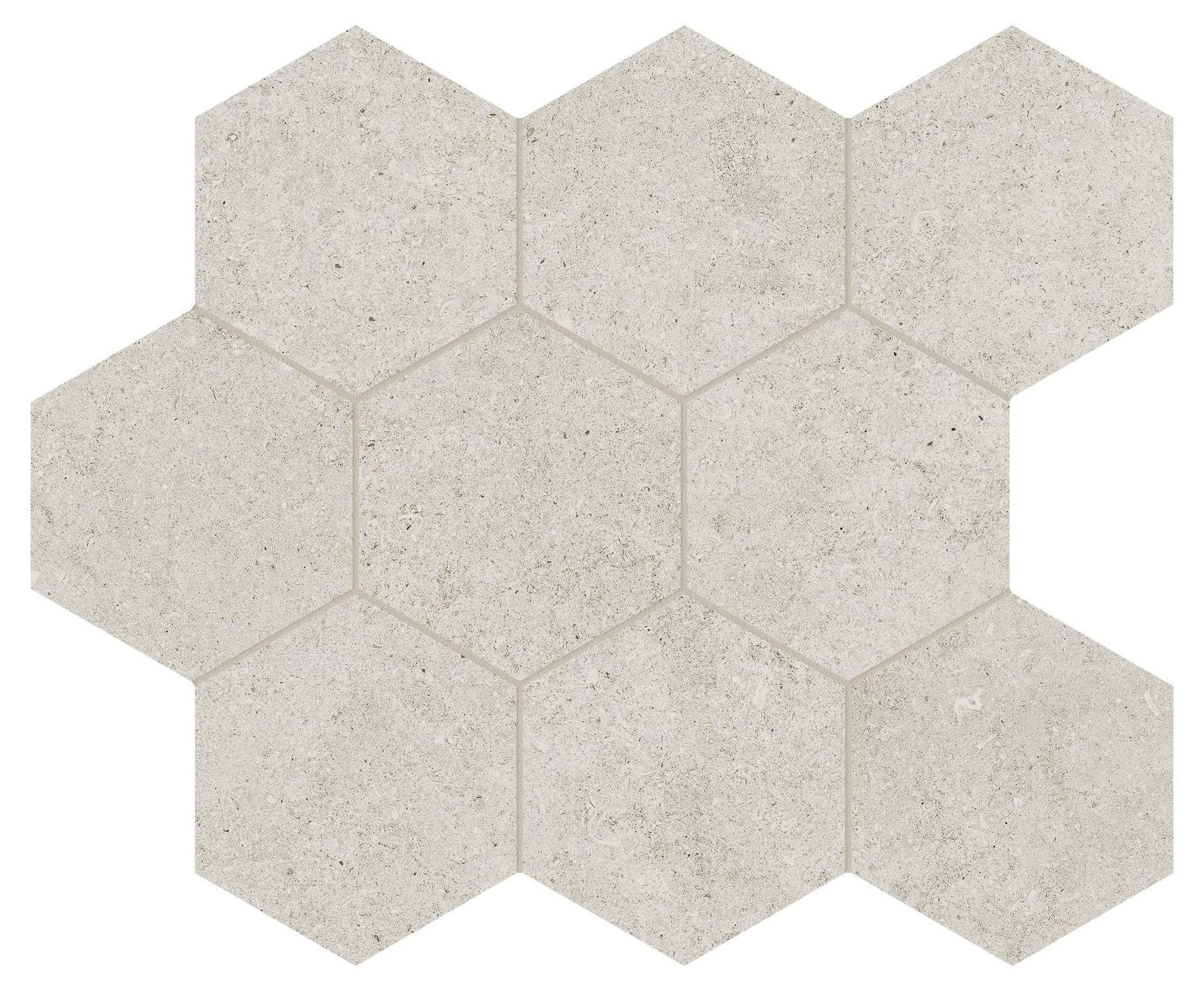 Lithoform 4″ Hex Crosscut Coast