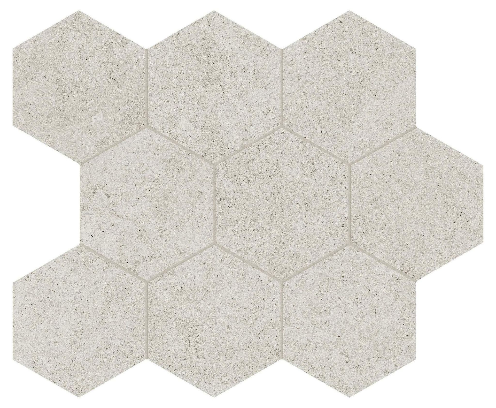 Lithoform 4″ Hex Crosscut Dunes