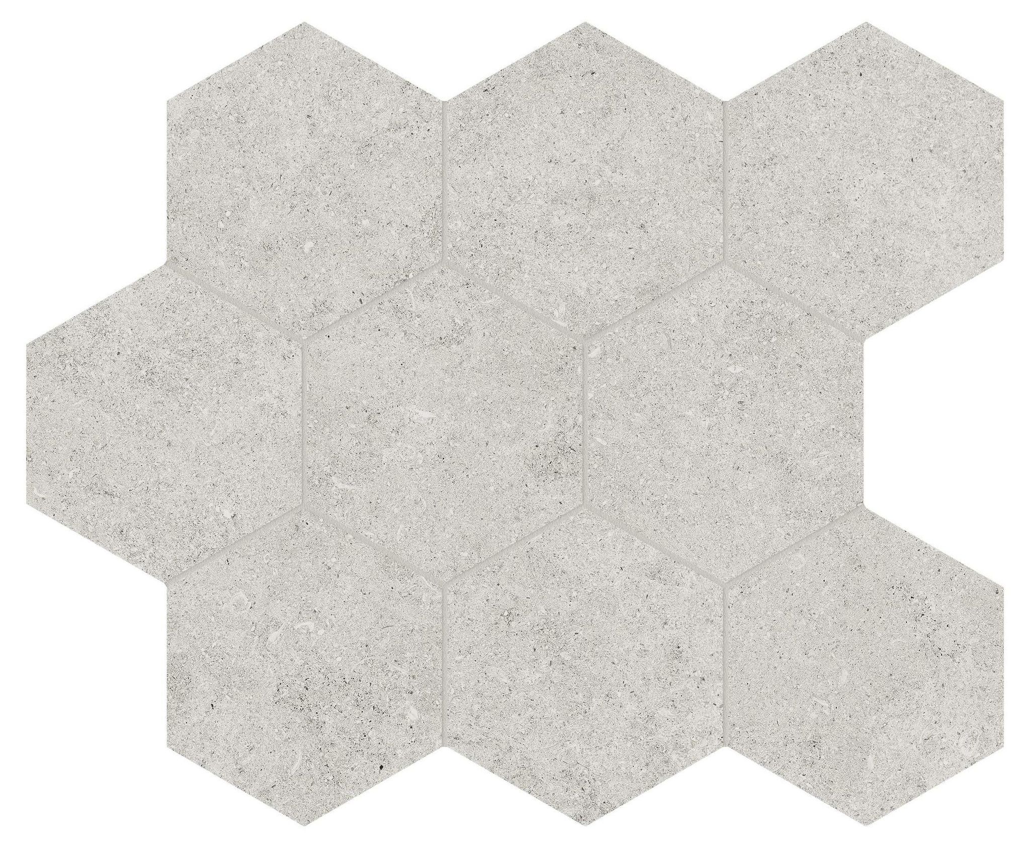 Lithoform 4″ Hex Crosscut Vista