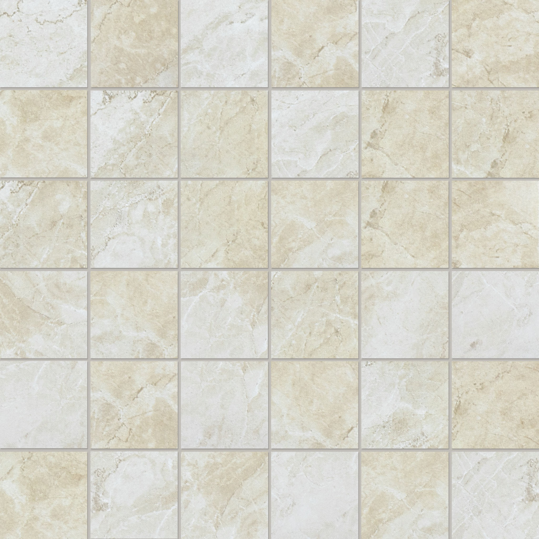 Malena 2×2 Ivory Matte