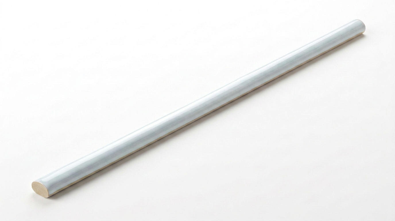 Morocco White .39×9 Trim
