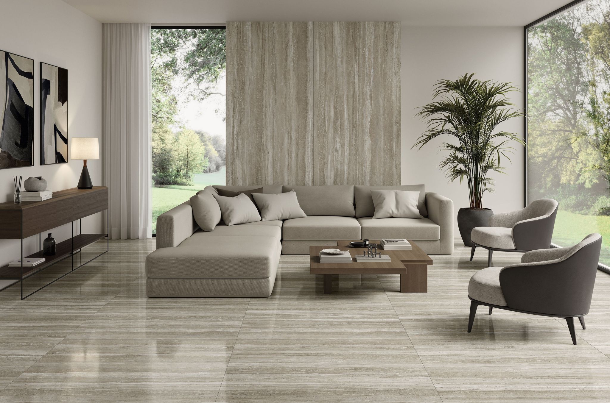 Saturnia Travertine 2 | Young Interiors Flooring Center