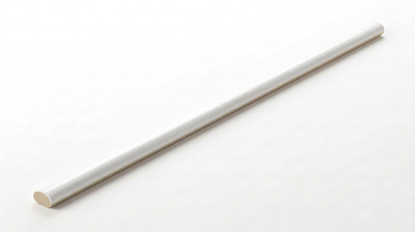 Sausalito 0.39X9 White Gloss Trim