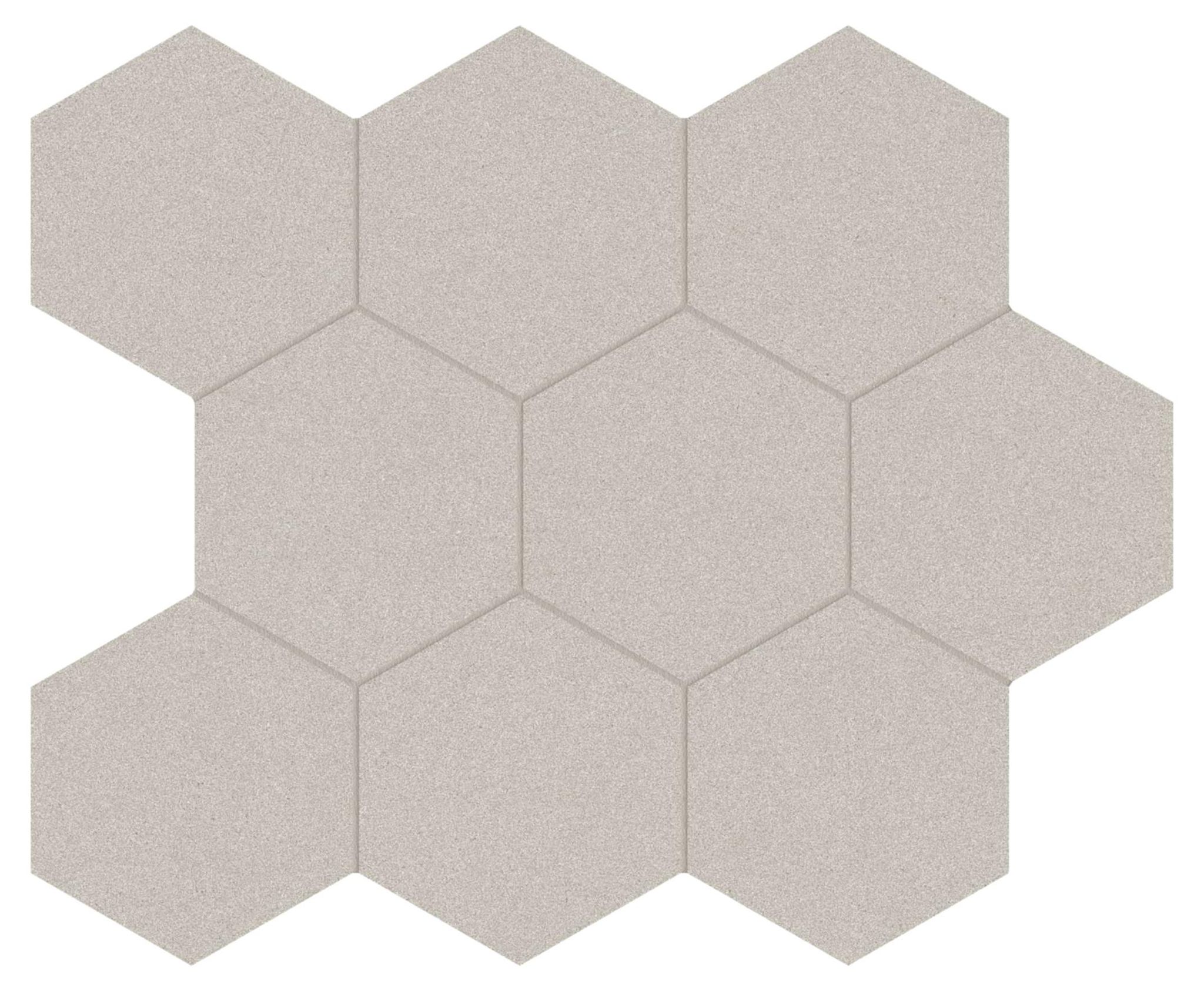 Serena 4″ Hex Crater