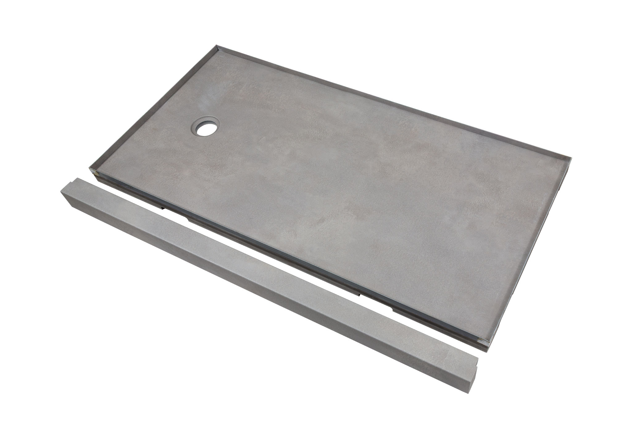 Shower Pan 30x60 Urban Concrete