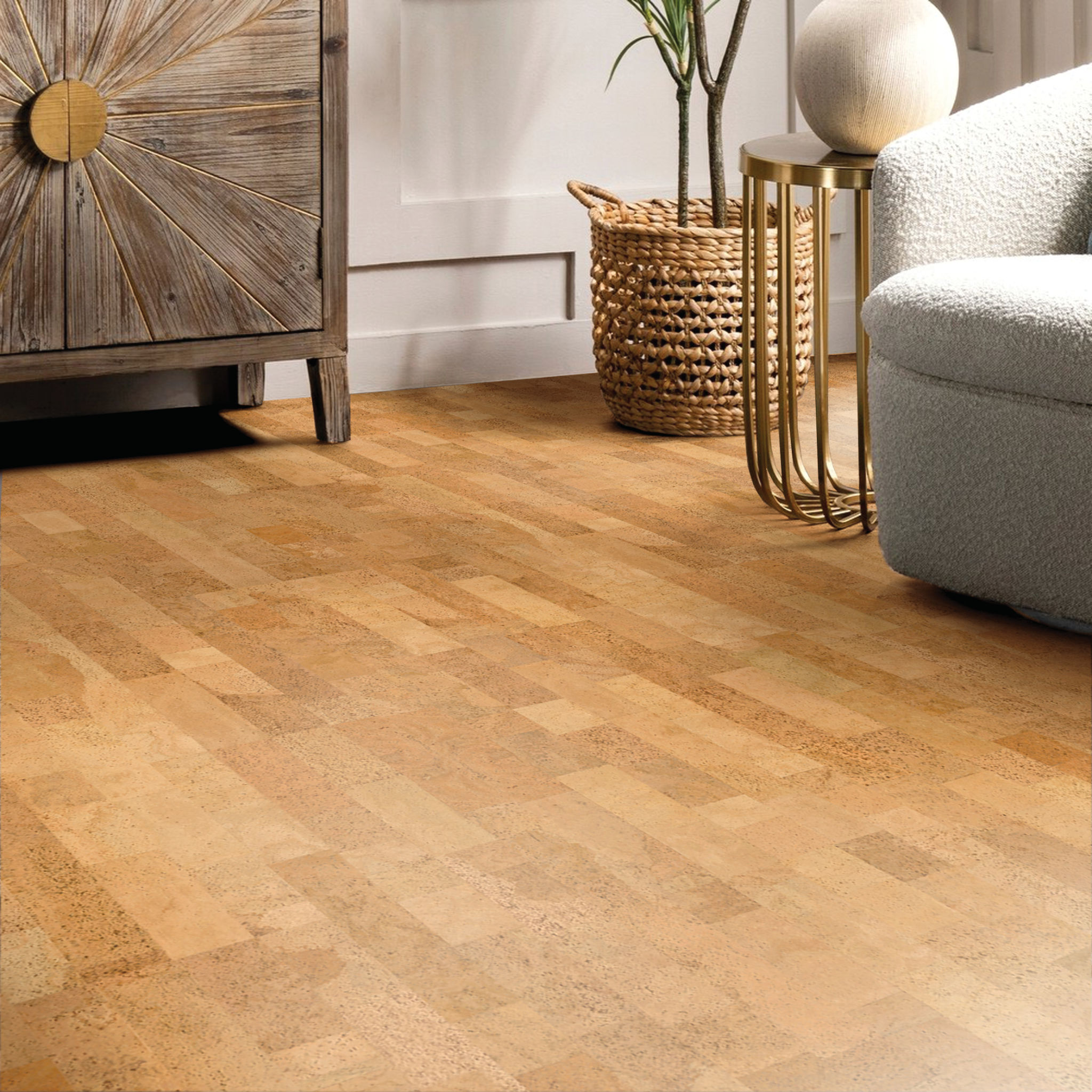 True Earth Cork Click 1 | Young Interiors Flooring Center