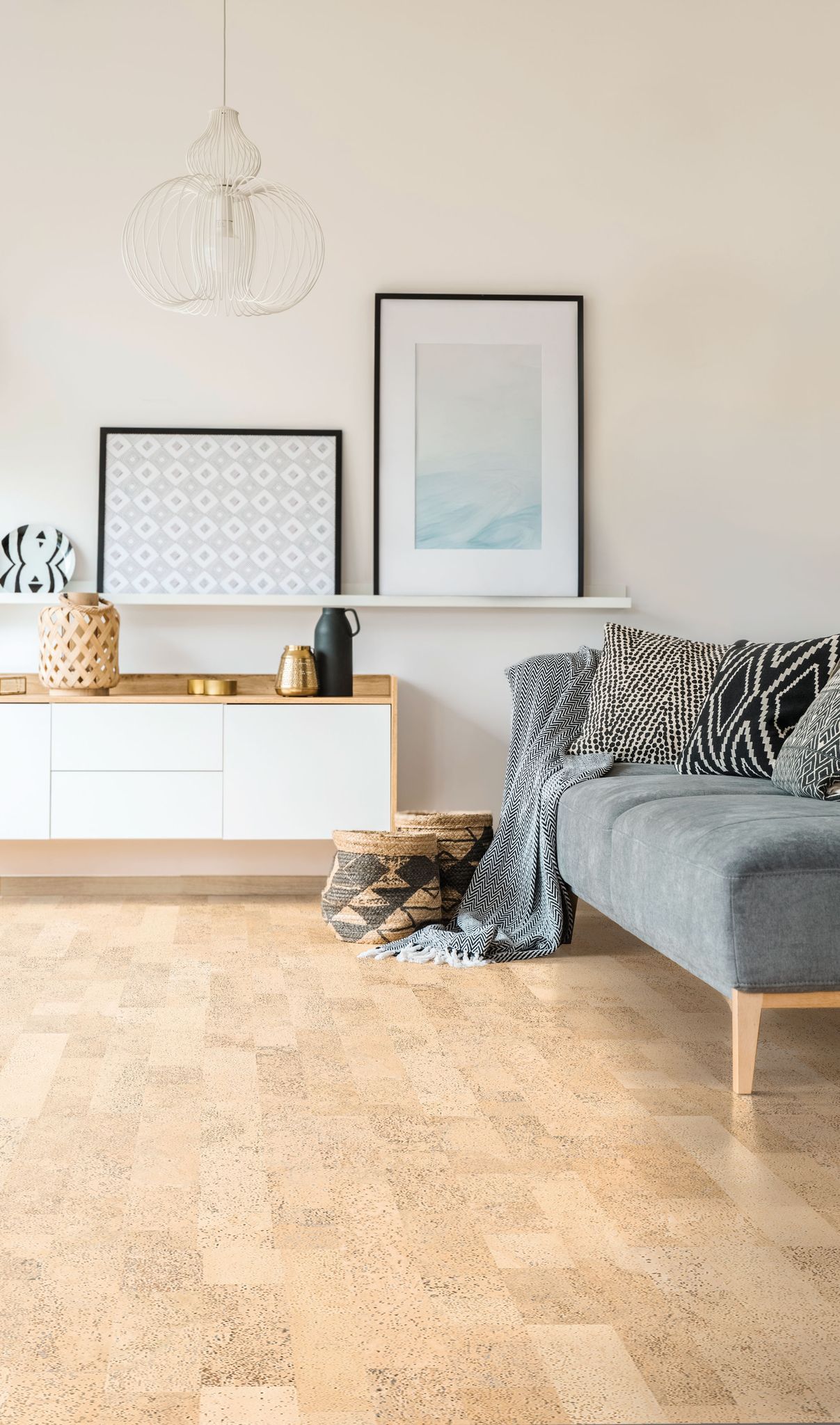 True Earth Cork Click 2 | Young Interiors Flooring Center