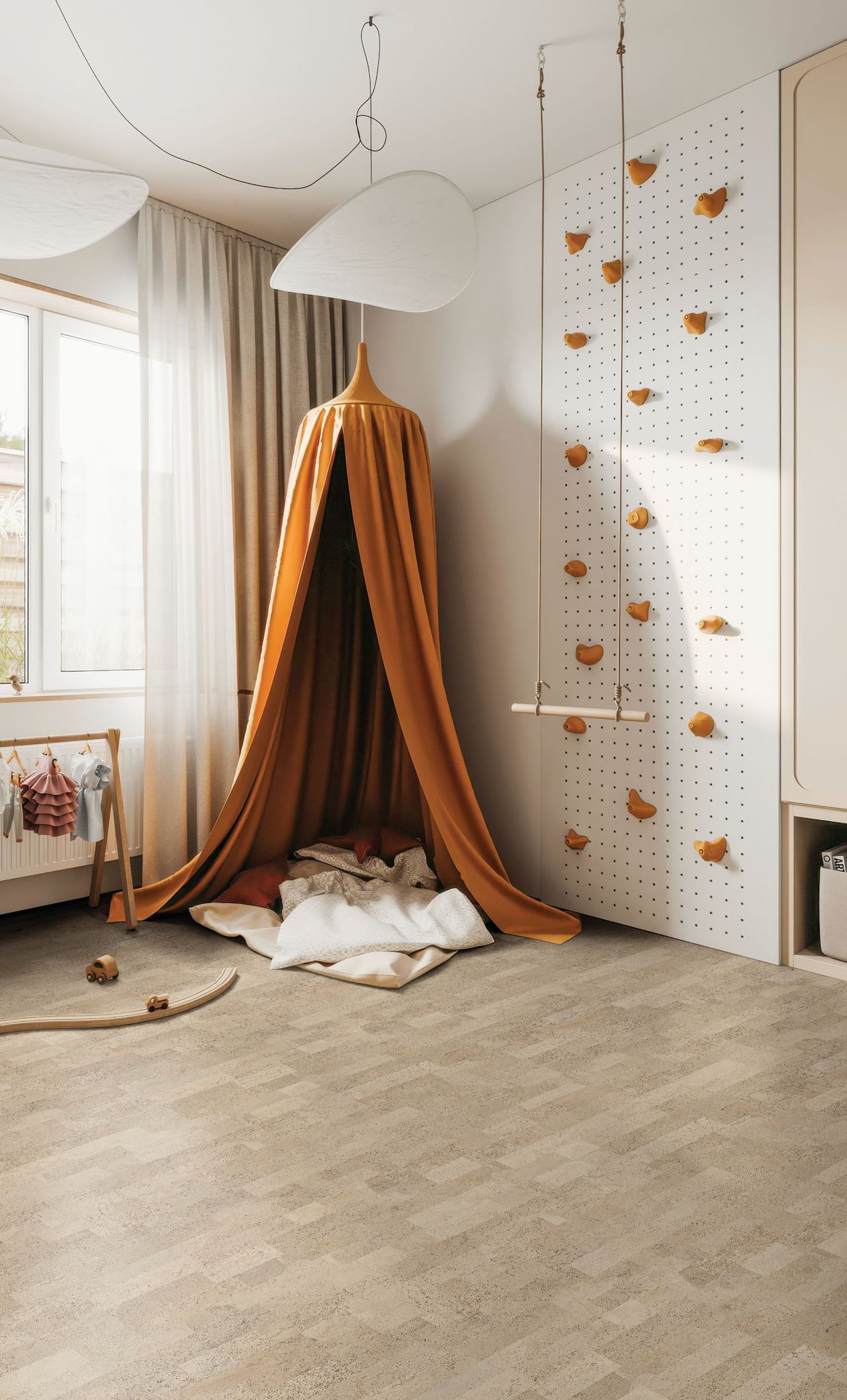 True Earth Cork Click 5 | Young Interiors Flooring Center