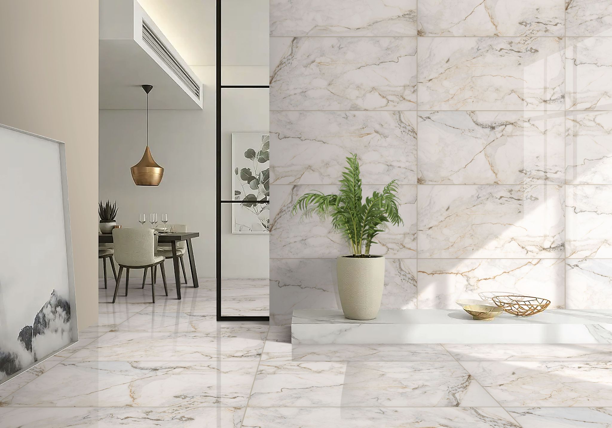 Perfect Calacatta | Young Interiors Flooring Center