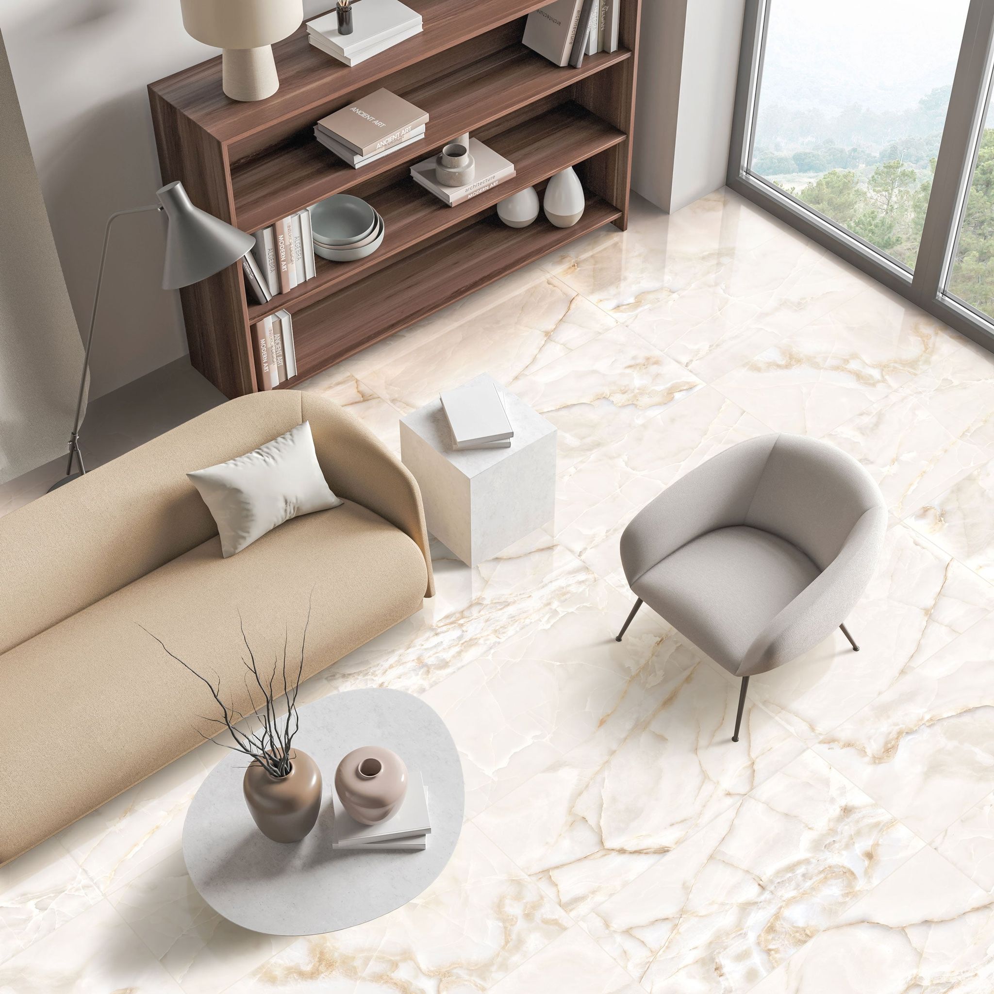 Romance Intrigue Ivory2 | Young Interiors Flooring Center