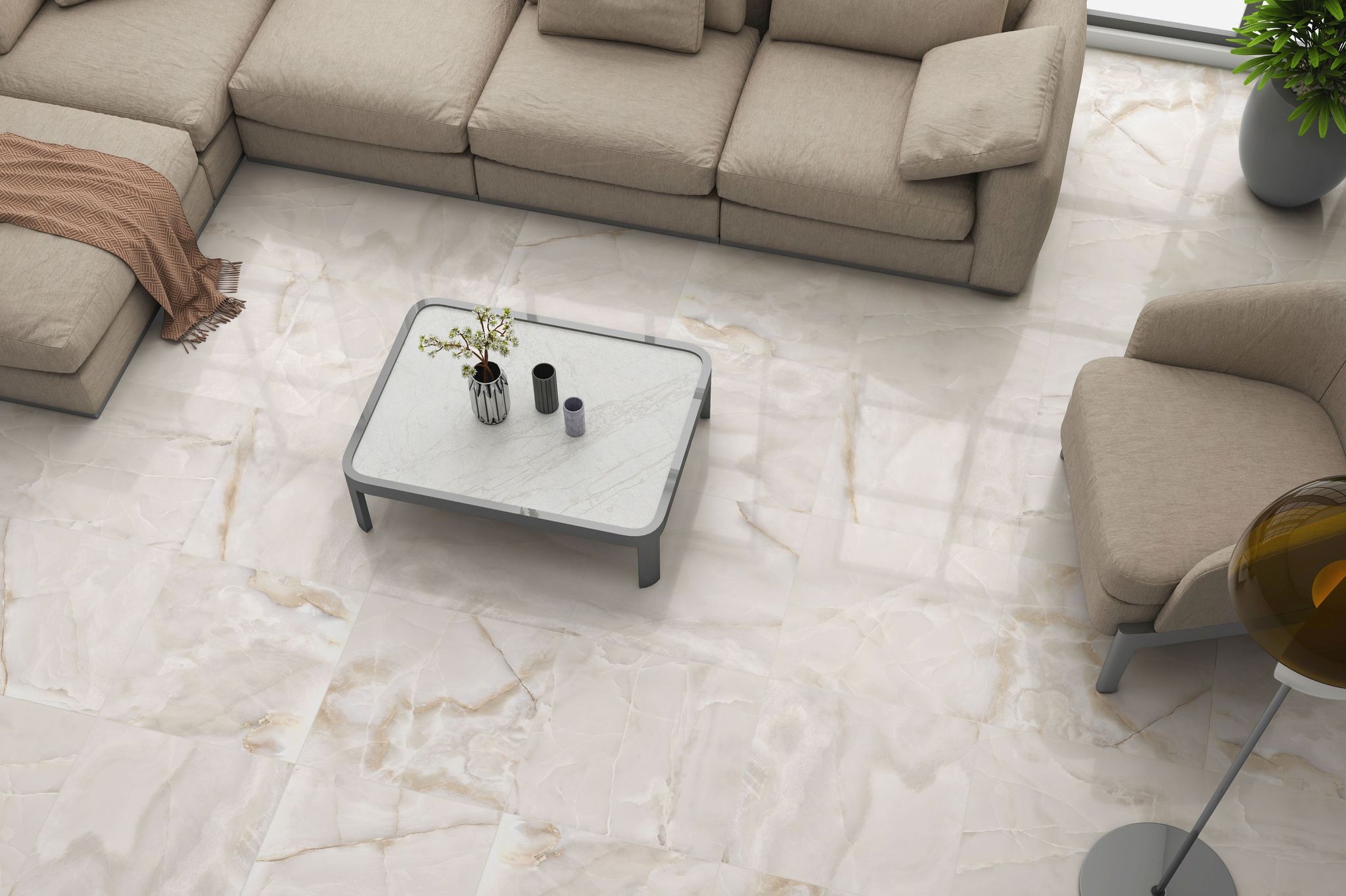 Romance Intrigue Ivory3 | Young Interiors Flooring Center